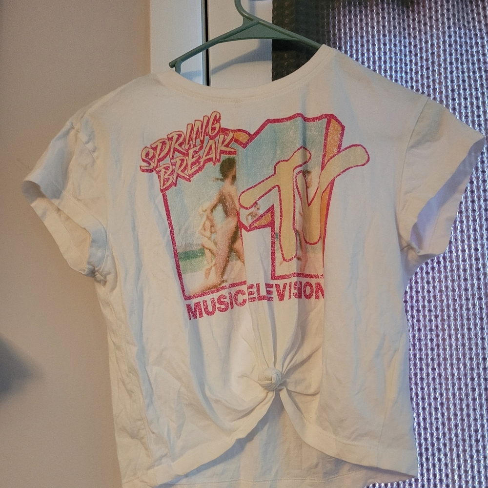 MTV spring break shirt